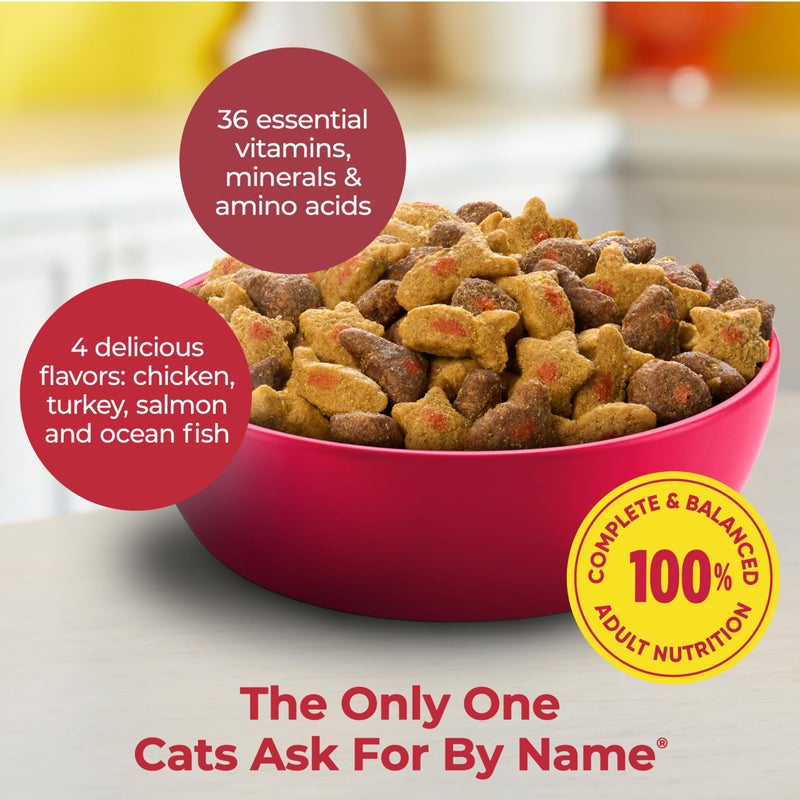 Meow Mix Hairball Control Dry Cat Food, 6.3 Pound Bag - Image 2